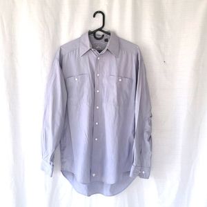 Nordstrom Lg Sleeve Cotton 151/2 L